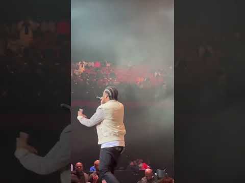 Ginger Trill set the stage alight with his word mastery at #The16thBar