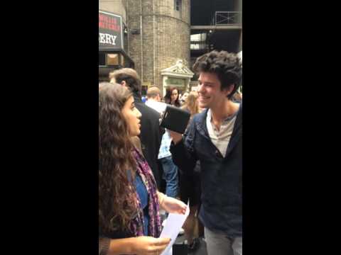 A Little Fall of Rain--Ally Carbonar and Chris McCarrell