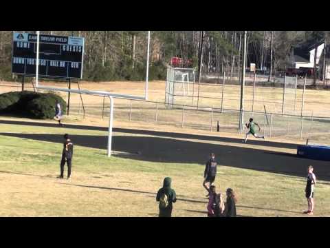 Boys 4x200m Heat 2  2-2-2016