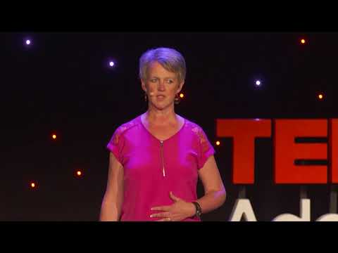 Silence to LOL | Annie Harvey | TEDxAdelaide