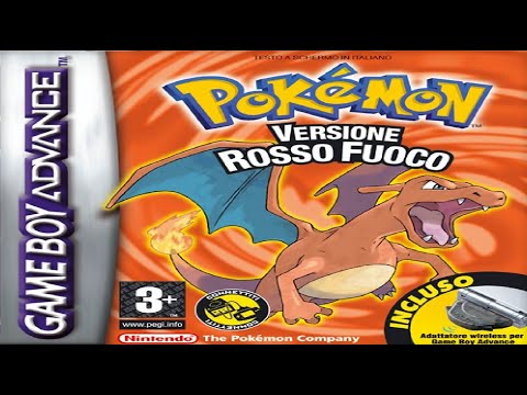 Pokèmon Rosso Fuoco Ep #1 ( Game Boy Advance Gameplay ITA )