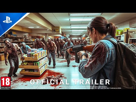 The Last Of Us Part III™ Official Trailer | Realistic Immersive ULTRA Graphics Gameplay [4K 60FPS]
