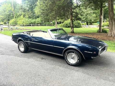 1968 Pontiac Firebird (CC-2095619) for sale in Hingham, Massachusetts