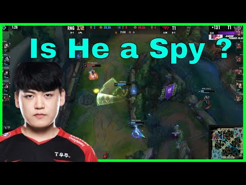 T1 Gumayusi But He is Playing For RNG 😂