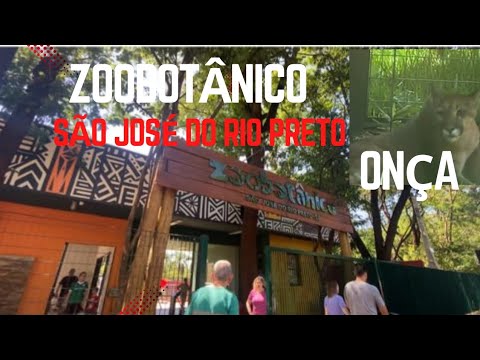 A visit to the Zoo and Botanical Garden of São José do Rio Preto
