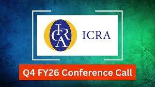 ICRA Q4 FY26 Concall: Revenue Grows Strongly, Research + Analytics Bus