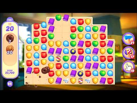 Small Town Murders Level 1187 - NO BOOSTERS + FULL STORY 🚨🕵️☕ | SKILLGAMING ✔️