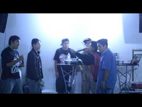 MECUA vs BLUNT vs ROJO vs JUNIOR - LAS REALES BATALLAS 2016