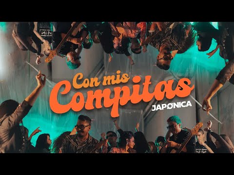 JAPÓNICA - CON MIS COMPITAS (Video Oficial)