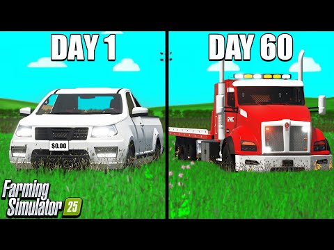 I SPENT 2 MONTHS BECOMING A MILLIONAIRE WITH $0 AND A COW - (CAN WE MAKE MILLIONS?)