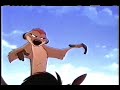 The Lion King 2 Simba S Pride Vhs Commercial 1998