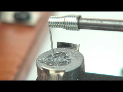 Vintage Crystal Radio Demo