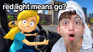 WORST DRIVING GAME EVER 🤬