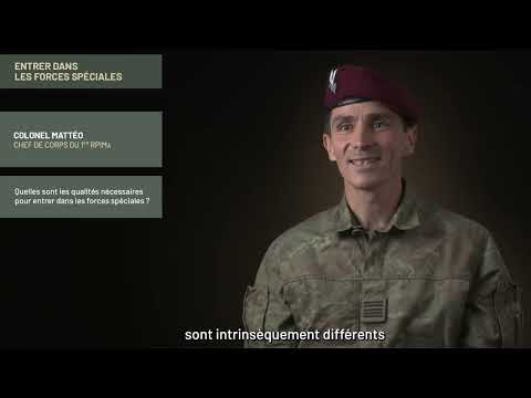 Quel profil pour entrer dans les forces spéciales ?