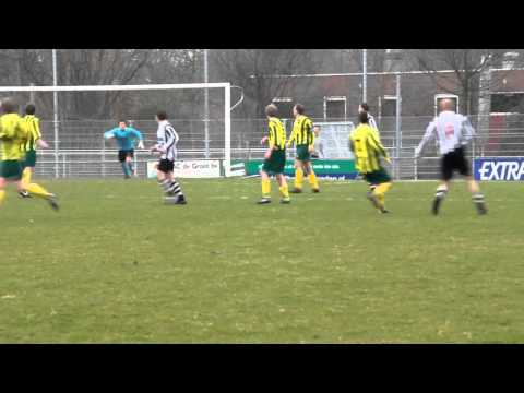 Brederodes zaterdag 1 - Bloemkwartier 2e helft