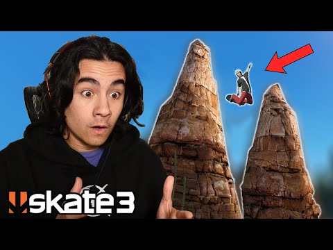 The Most NARROW GAP in Skate 3!?