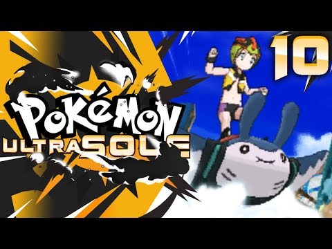 ACROBAZIE CON SURF MANTINE! - Pokemon Ultrasole ITA - Episodio 10 !