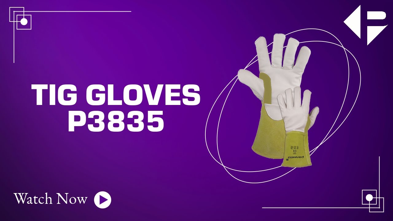P3835 - TIG Gloves