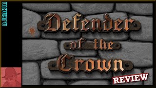 AMIGA : Defender of the Crown - with Commentary !!