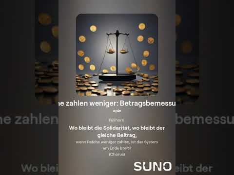 LaKanDor - Reiche zahlen weniger  Betragsbemessungsgrenze Song