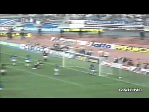 Serie A 1990-1991, day 32 Torino - Sampdoria 1-1 (Invernizzi, Bresciani)