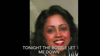 Tonight the bottle let me down - (Brooks &amp; Dunn) - Cover by - Sarojini D’sa