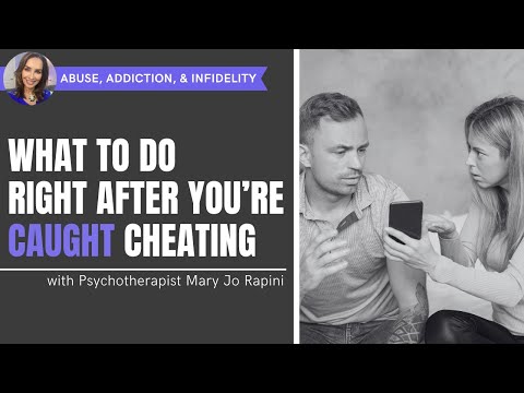 Cosa fare subito dopo essere stati scoperti a tradire