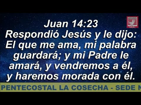 Jeremías 17:5, San Juan 14:23 - Pastor: Francisco Córdova Rodríguez-Iglesia Pentecostal La Cosecha.