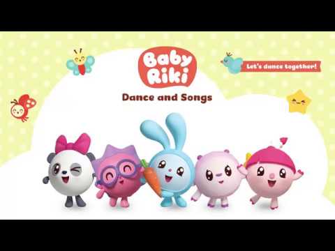 BabyRiki Dance & Songs Game