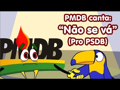 PMDB canta para que o PSDB não se vá! - Gente de Opinião