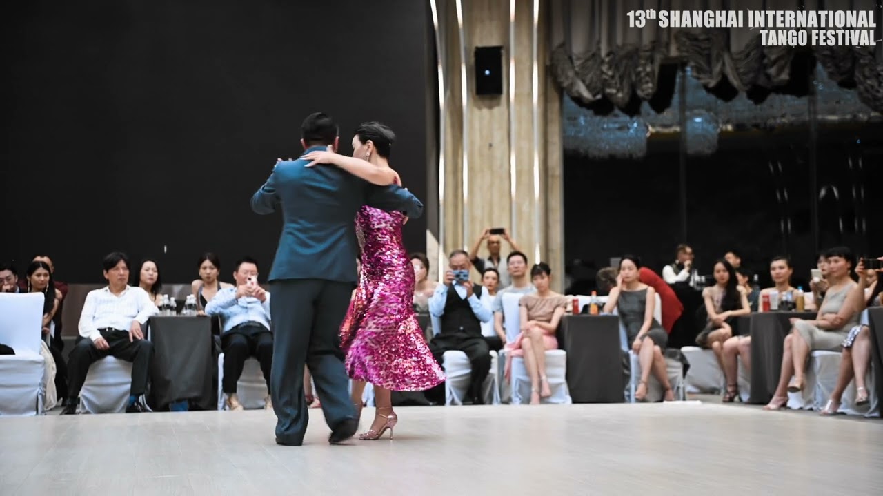 13th Shanghai International Tango Festival -Vivian Yeh & Cristhian Sosa #2 (2023/07/28)