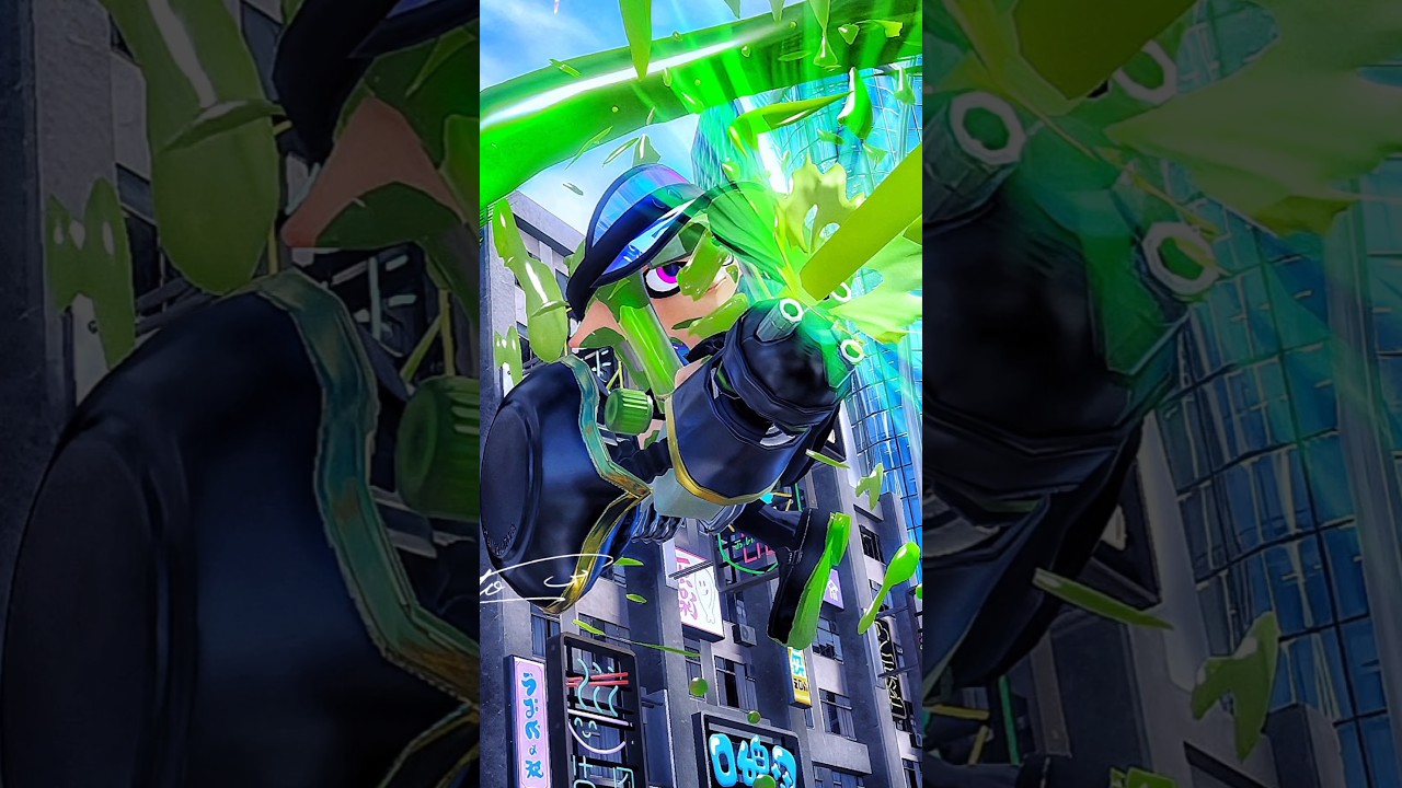 最前線にて舞うのは【スプラトゥーン3】#shorts