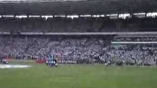 100.000 Indonesian sing with Heroic Their National Anthem