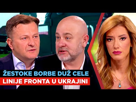 Žestoke borbe duž cele linije fronta u Ukrajini I Ibro Ibrahimović i Marko Lakić I URANAK1