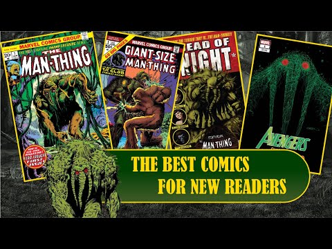 Where To Start Reading Man-Thing (A Guide)