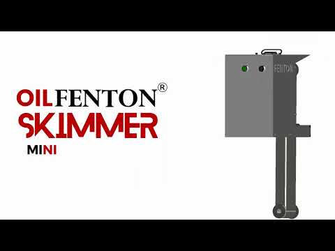 Fenton Oil Skimmer Mini | First look | Heavy Duty & Compact | Now Your Oil Removal Will Become Easy