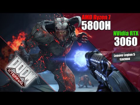 Steam Community :: Video :: AMD Ryzen 7 5800H + RTX 3060 - Doom Eternal ...