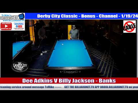 Derby City Classic - Jeremy Seaman V Brandon Thomas - Banks - 1/20/24