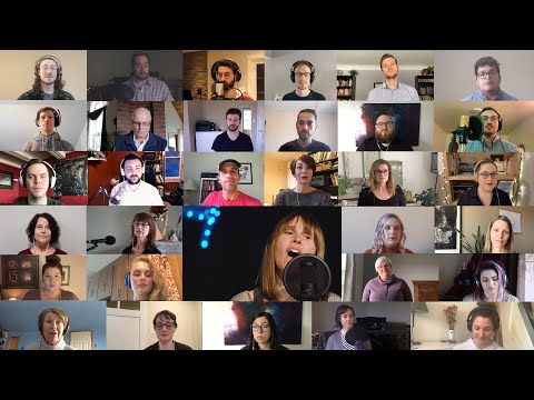 Chronos Vocal Ensemble feat. Jessica Heine - Light of a Clear Blue Morning