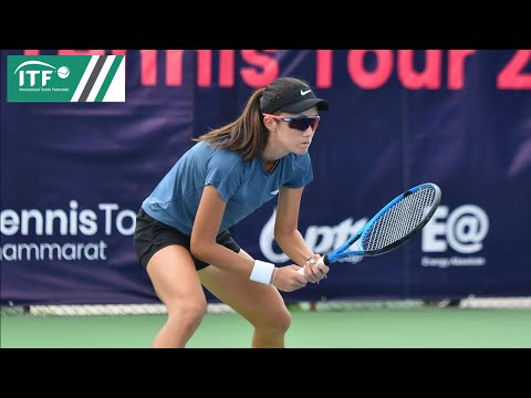 Ho Ching WU (HKG) [5] vs. Viera DEEPERM (เวียร่า ดีเพิ่ม) - WS R32 (Part 1/2)