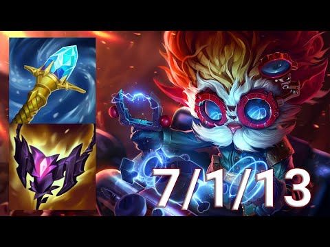 Heimerdinger Support VS Fiddlesticks | Patch 13.1