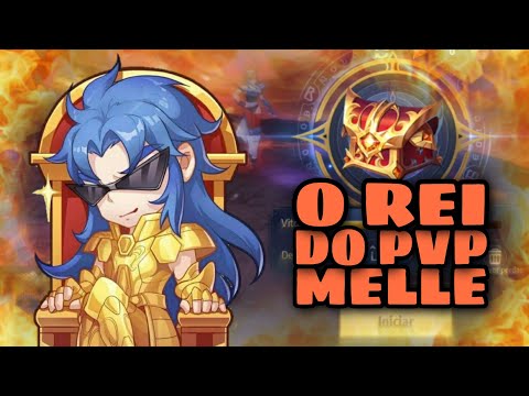KANON DE GÊMEOS, o REI do PvP Melee (Saint Seiya Awakening)