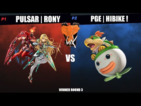NGX Esport Tour S2 #1 - Pulsar | Rony ( Aegis ) Vs PGE | Hibike ! ( Bowser Jr ) - WR3