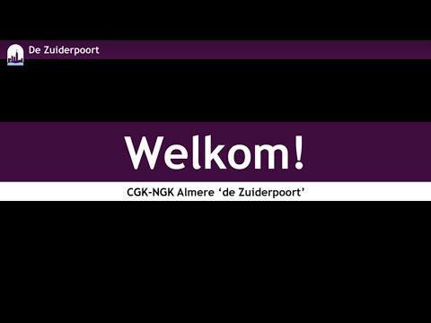 De Zuiderpoort 18 juli 2021, 09.30,  Micha 4,1-4, Efeze 2,11-22, Efeze 2,14