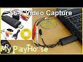 7 EasyCAP USB2 Video Captures My 29 Year Old VHS Tape 693