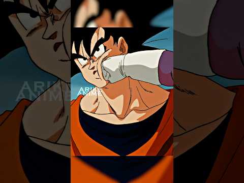 Goku Ignores Being Punched😂