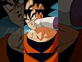 Goku Ignores Being Punched