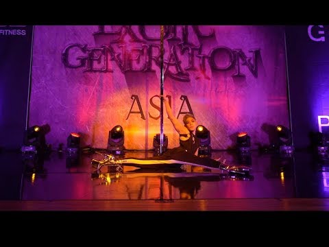 POLE DANCE EXOTIC  HARD LOUIS SUE, Singapore, Exotic Generation Asia 2019