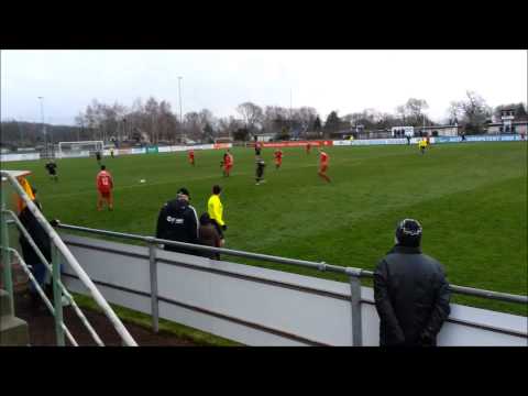 SV Dessau 05 - SG Herrengosserstedt 8:1 // 30.11.13 // Spielszenen