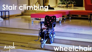 Trailer stair climbing wheelchair - Release 2023